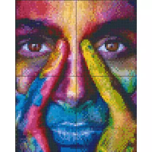 pixelhobby Kit Peinture sur Visage